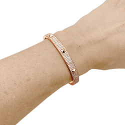 Bracelet Messika, "Spiky", rose gold, diamonds.