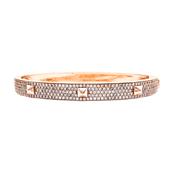 Bracelet Messika, "Spiky", rose gold, diamonds.