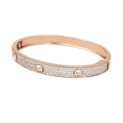 Bracelet Messika, "Spiky", rose gold, diamonds.