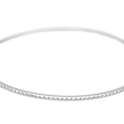 Bracelet Jonc Or blanc - Castafiore