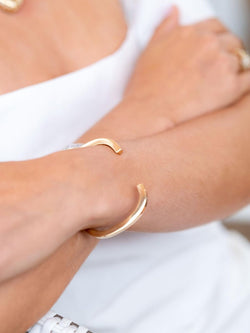 Bracelet Jonc Or jaune - Castafiore