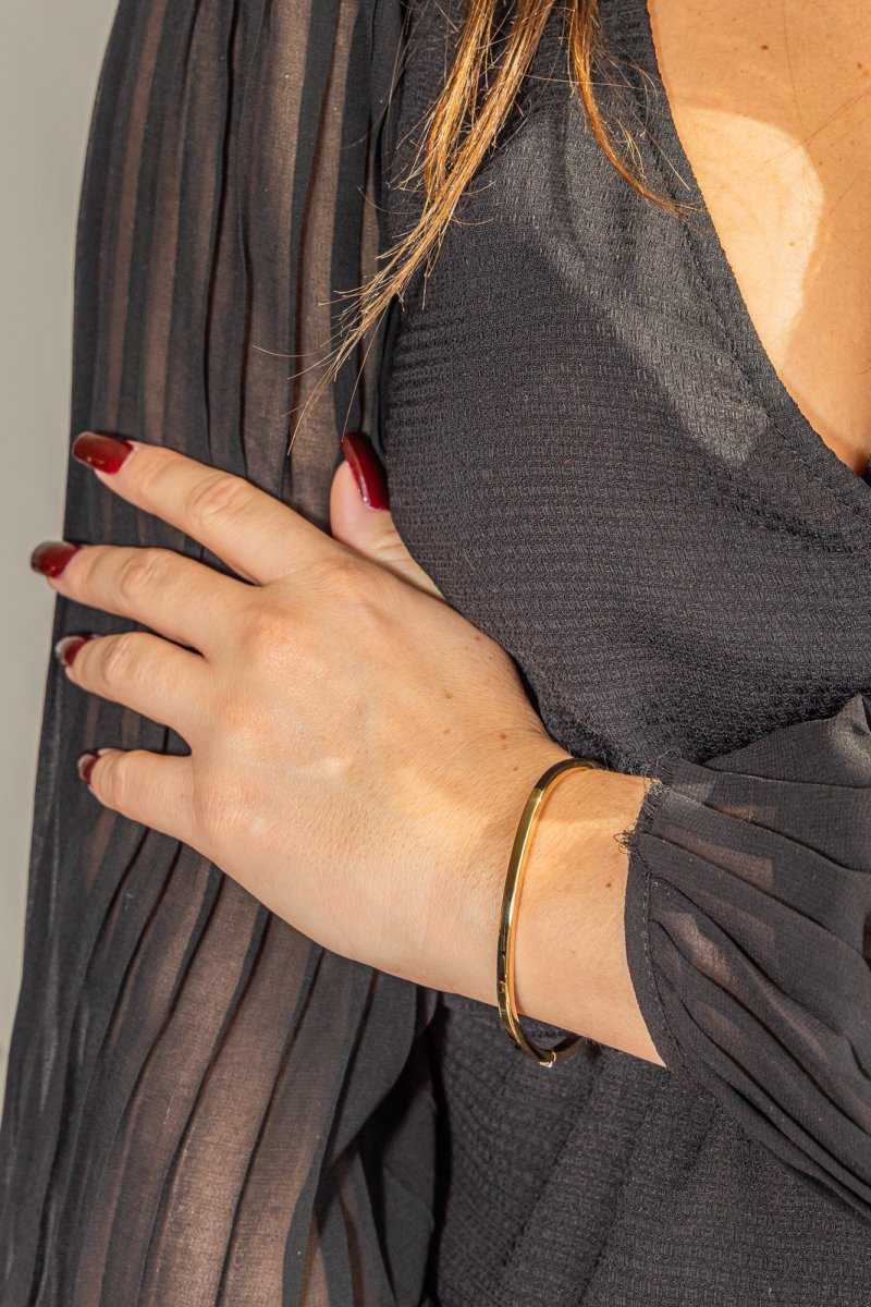 Bracelet Jonc Or jaune - Castafiore