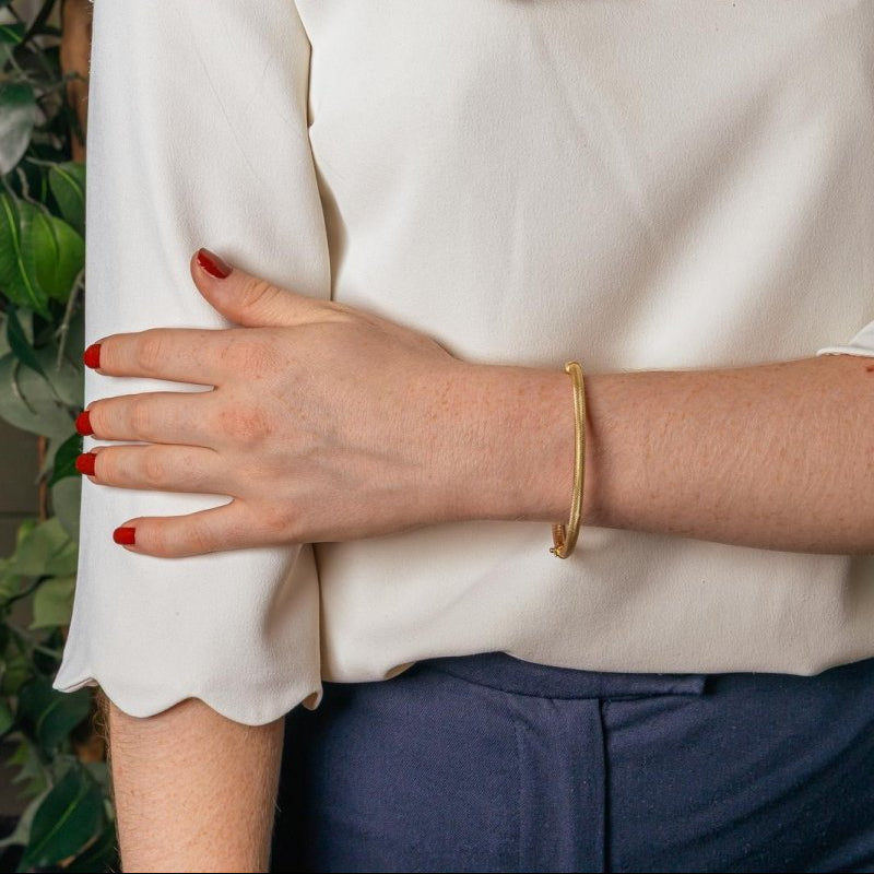 Bracelet Jonc Or jaune - Castafiore