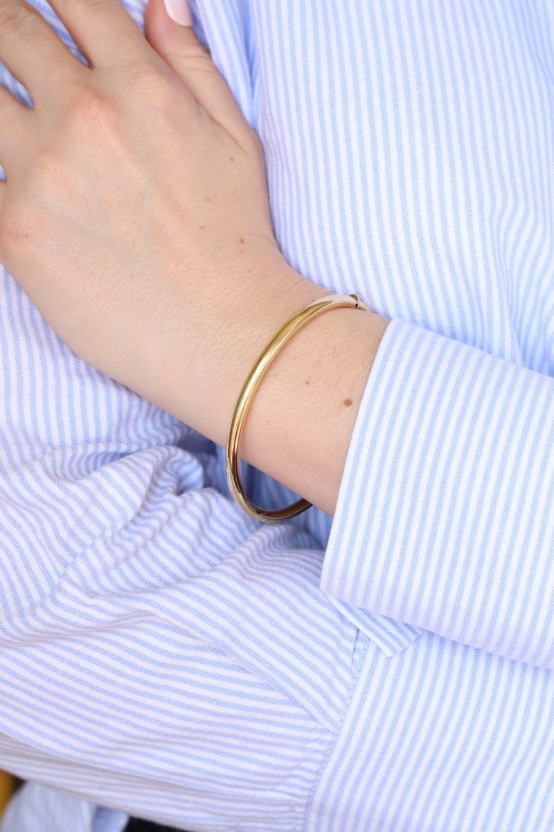 Bracelet Jonc Or jaune - Castafiore