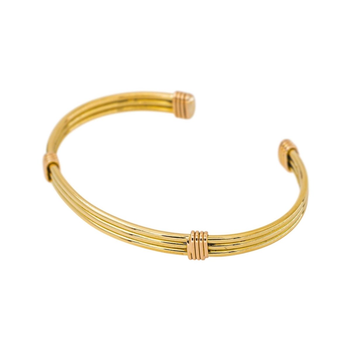 Bracelet Jonc Or jaune - Castafiore