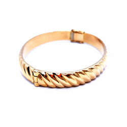 Bracelet Jonc Or jaune - Castafiore