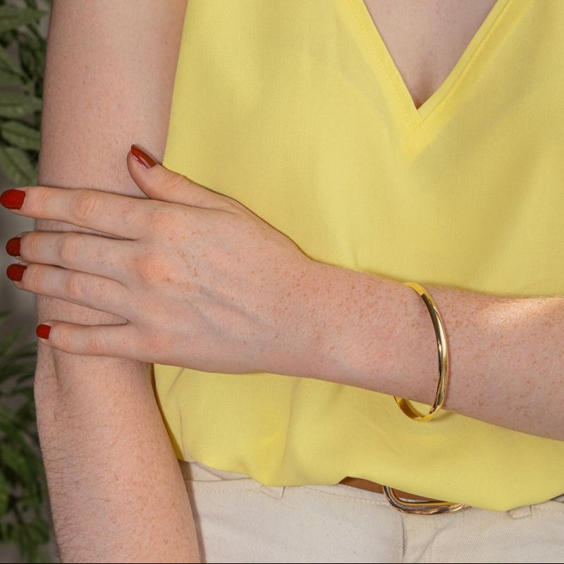 Bracelet Jonc Or jaune - Castafiore