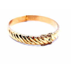 Bracelet Jonc Or jaune - Castafiore