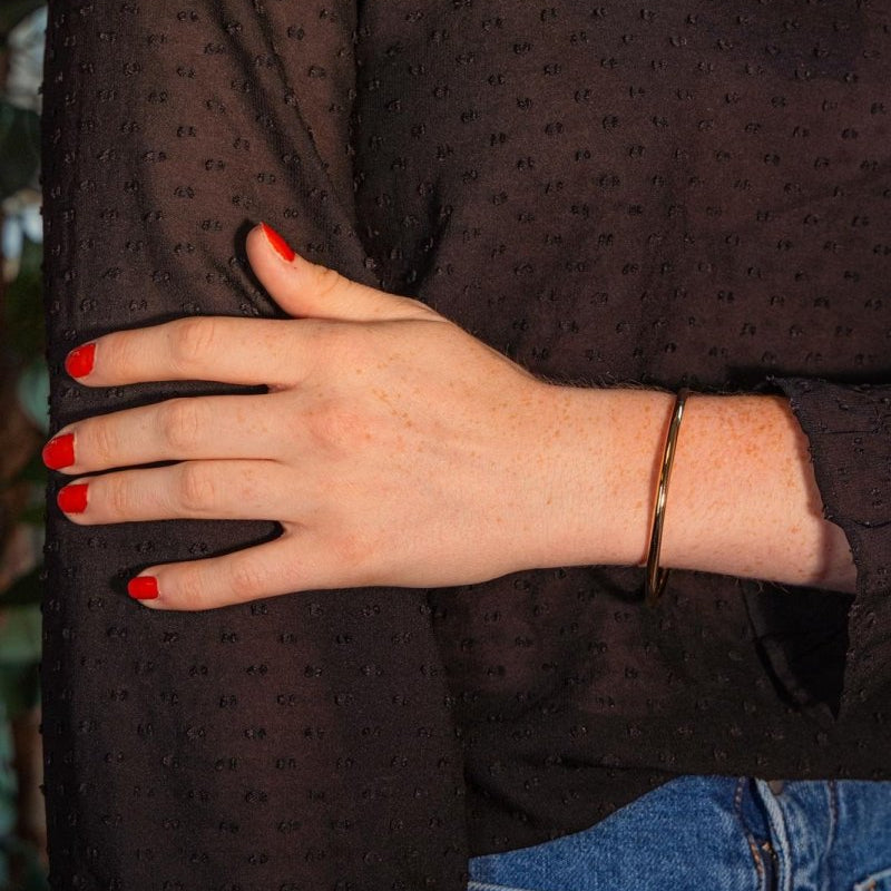 Bracelet Jonc Or jaune - Castafiore