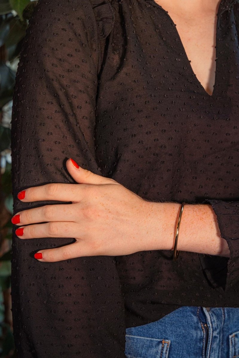 Bracelet Jonc Or jaune - Castafiore