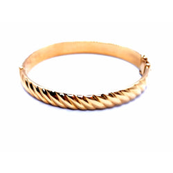 Bracelet Jonc Or jaune - Castafiore