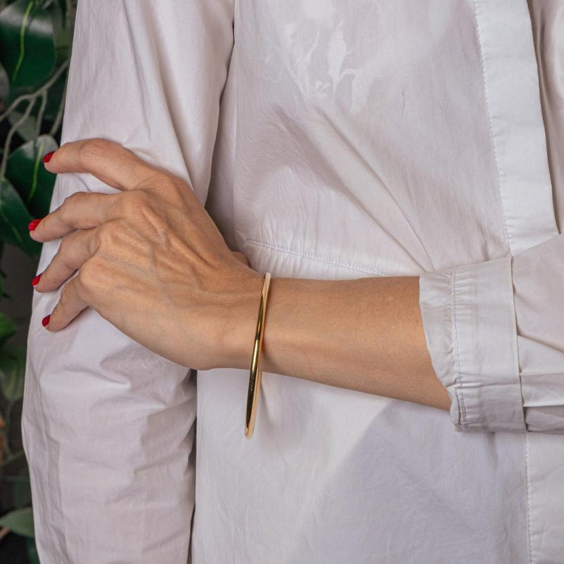 Bracelet Jonc Or jaune - Castafiore
