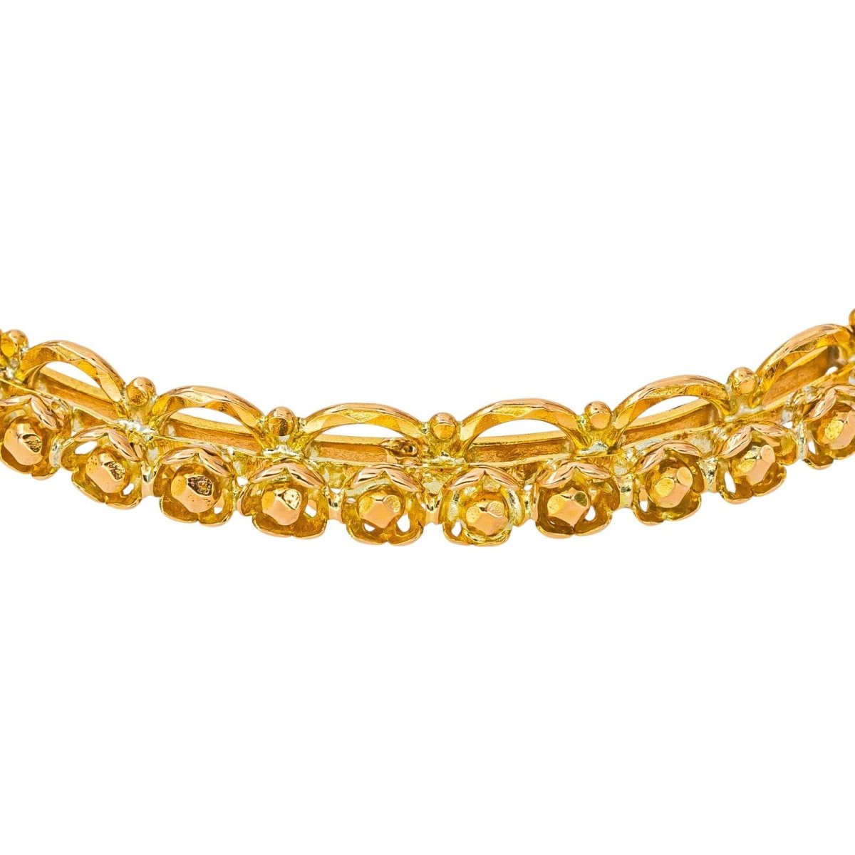 Bracelet Jonc Or jaune - Castafiore