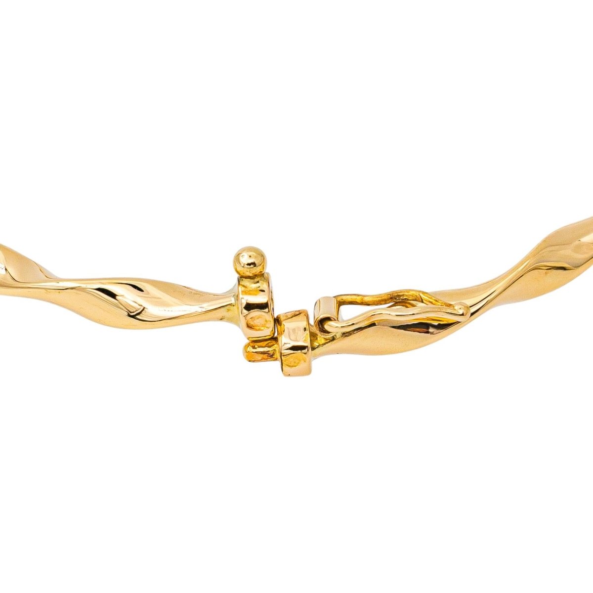 Bracelet Jonc Or jaune - Castafiore