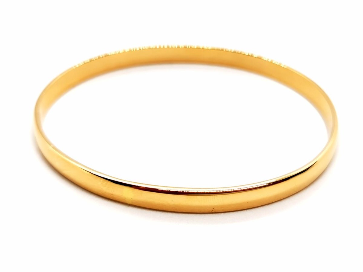 Bracelet Jonc Or jaune - Castafiore