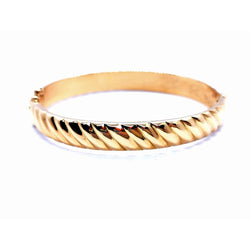 Bracelet Jonc Or jaune - Castafiore