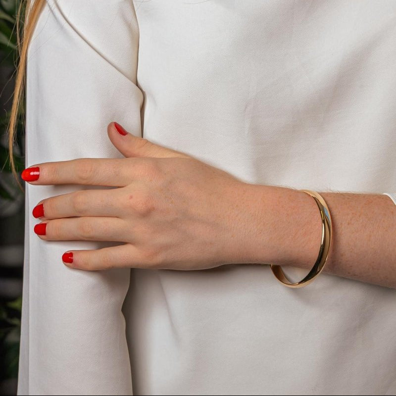 Bracelet Jonc Or jaune - Castafiore