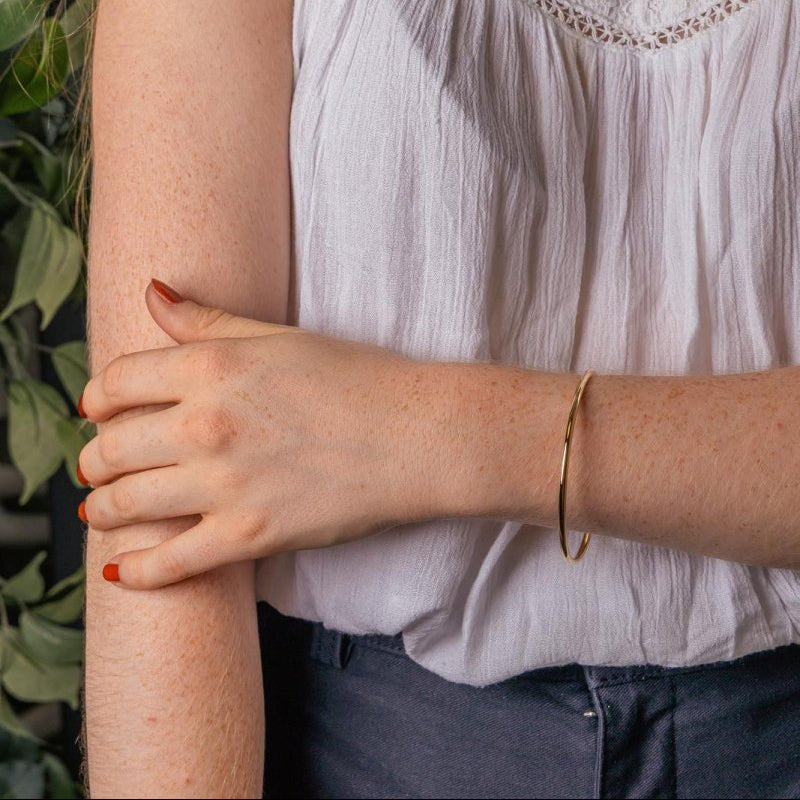 Bracelet Jonc Or jaune - Castafiore
