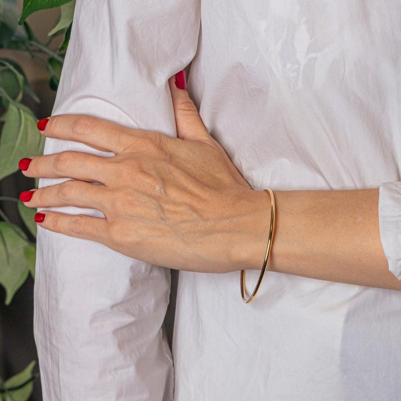 Bracelet Jonc Or jaune - Castafiore