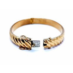 Bracelet Jonc Or jaune - Castafiore