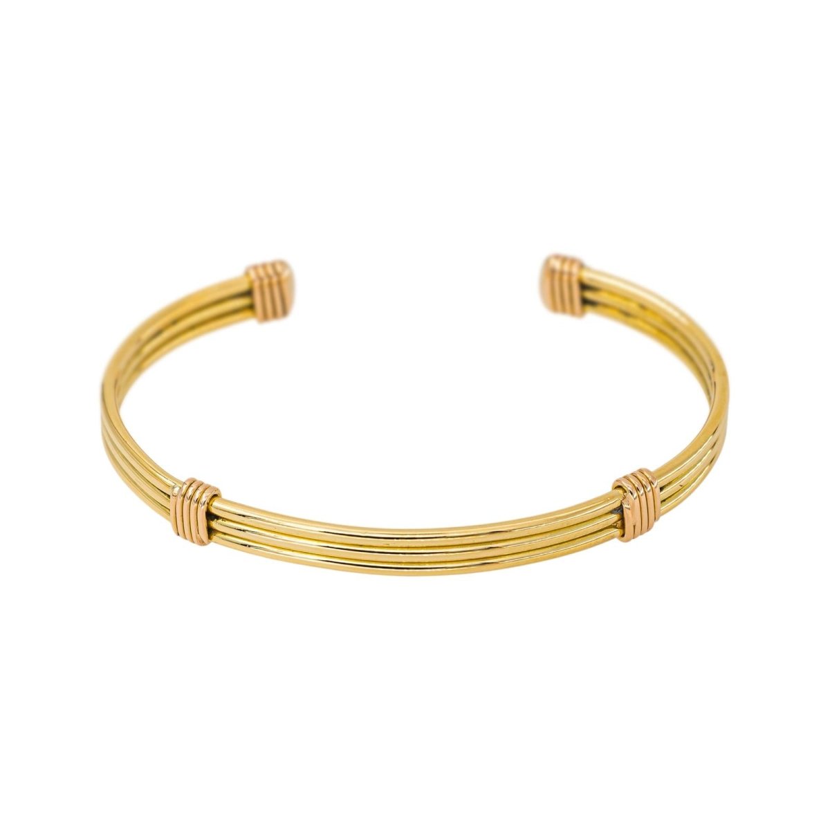 Bracelet Jonc Or jaune - Castafiore