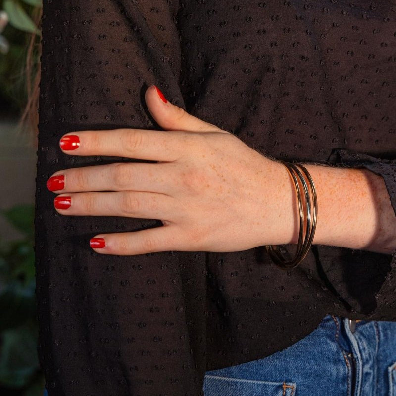 Bracelet Jonc Or jaune - Castafiore