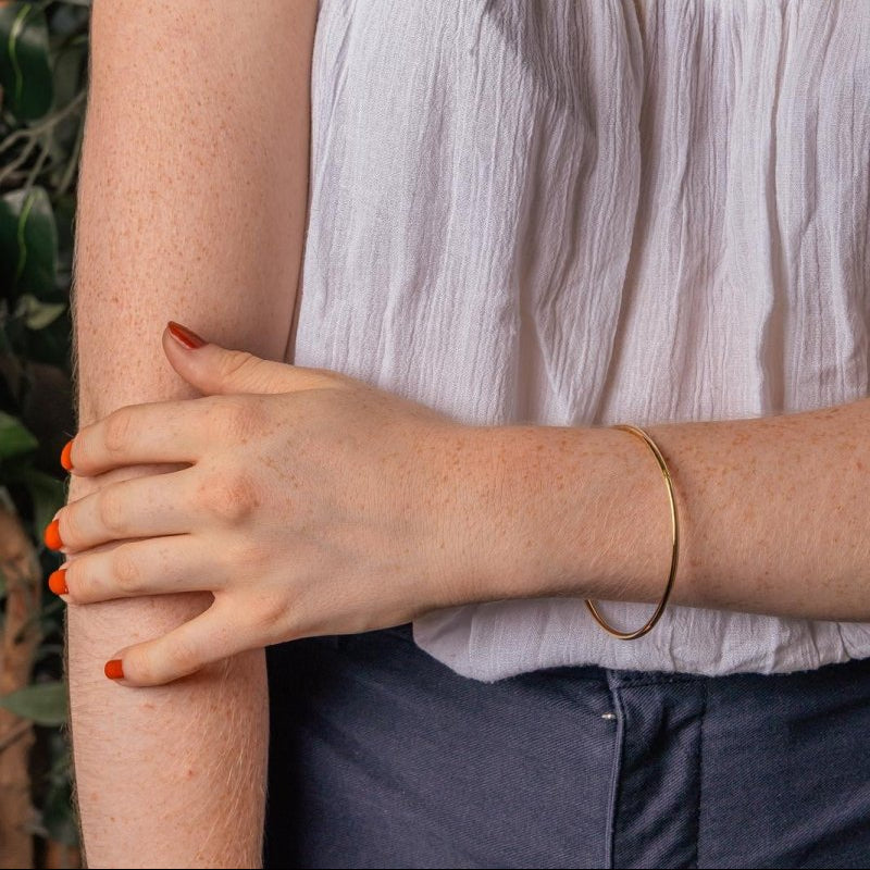 Bracelet Jonc Or jaune - Castafiore