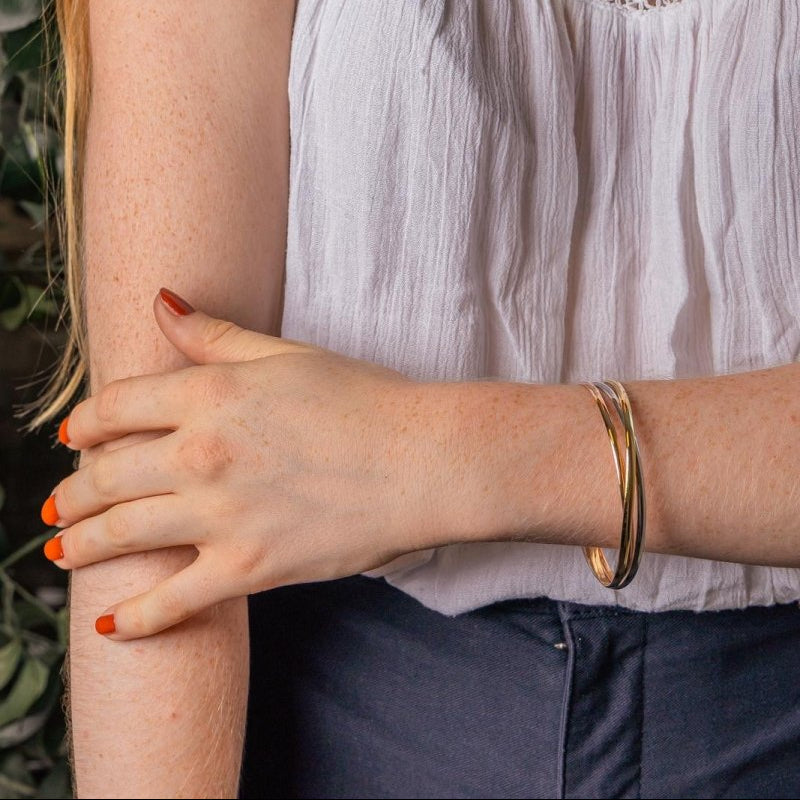 Bracelet Jonc Or jaune - Castafiore