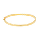 Bracelet Jonc Or jaune Diamant - Castafiore