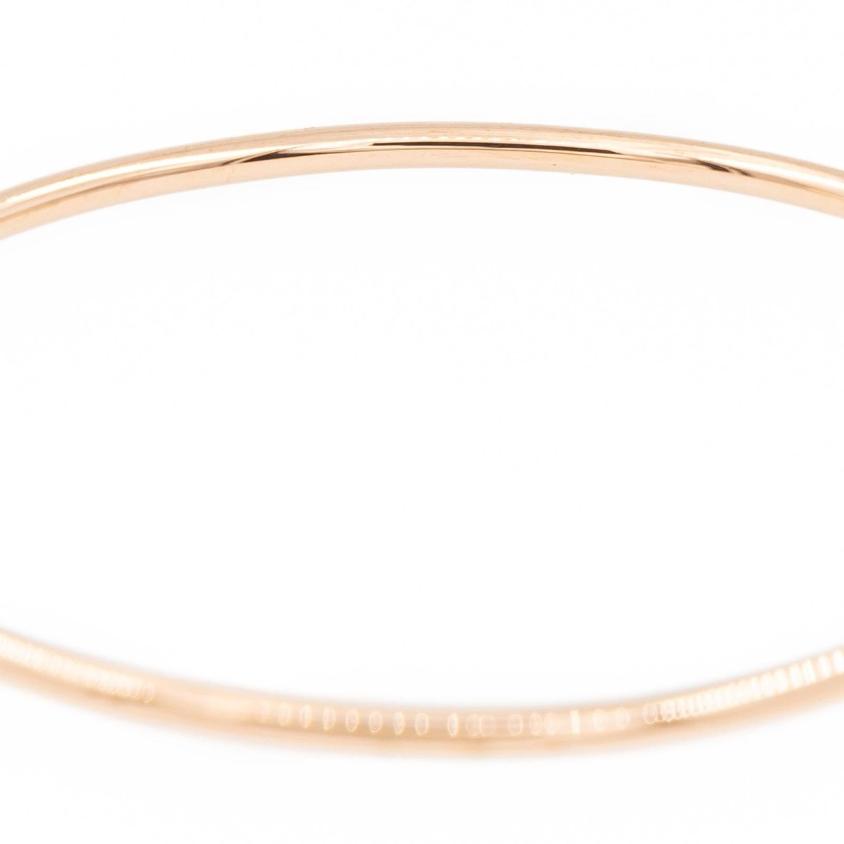 Bracelet Jonc Or rose - Castafiore