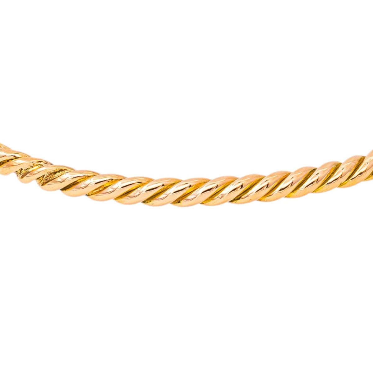 Bracelet Jonc Or rose - Castafiore
