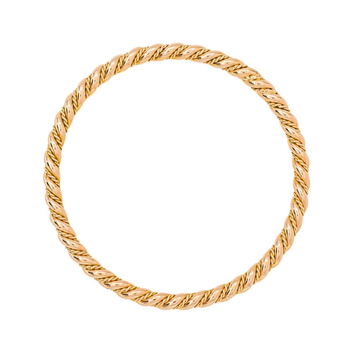Bracelet Jonc Or rose - Castafiore