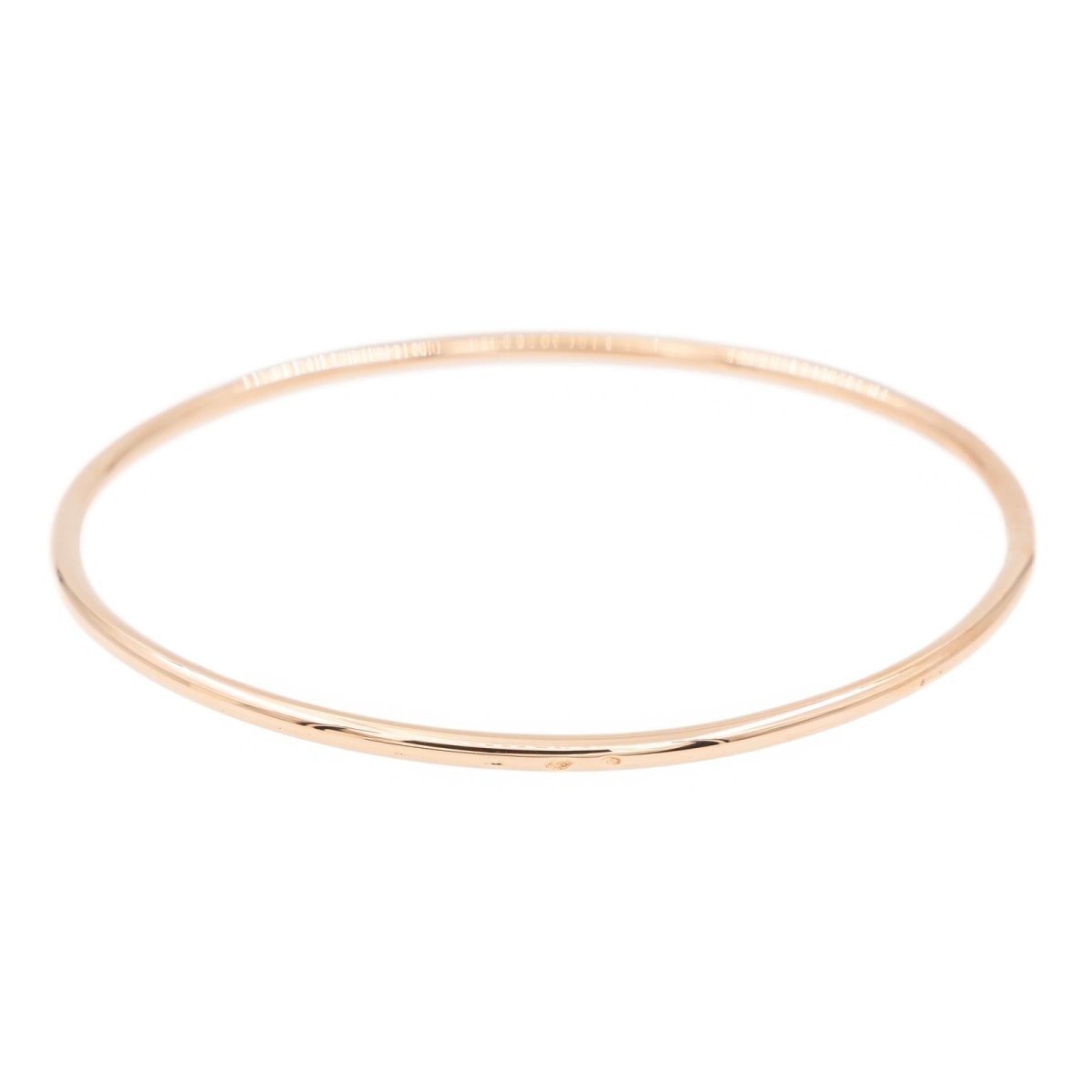 Bracelet Jonc Or rose - Castafiore