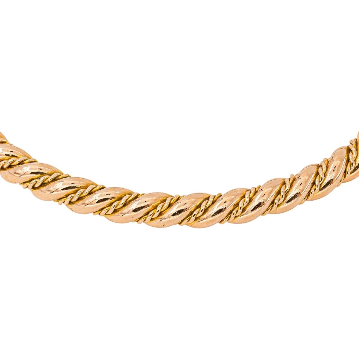 Bracelet Jonc Or rose - Castafiore