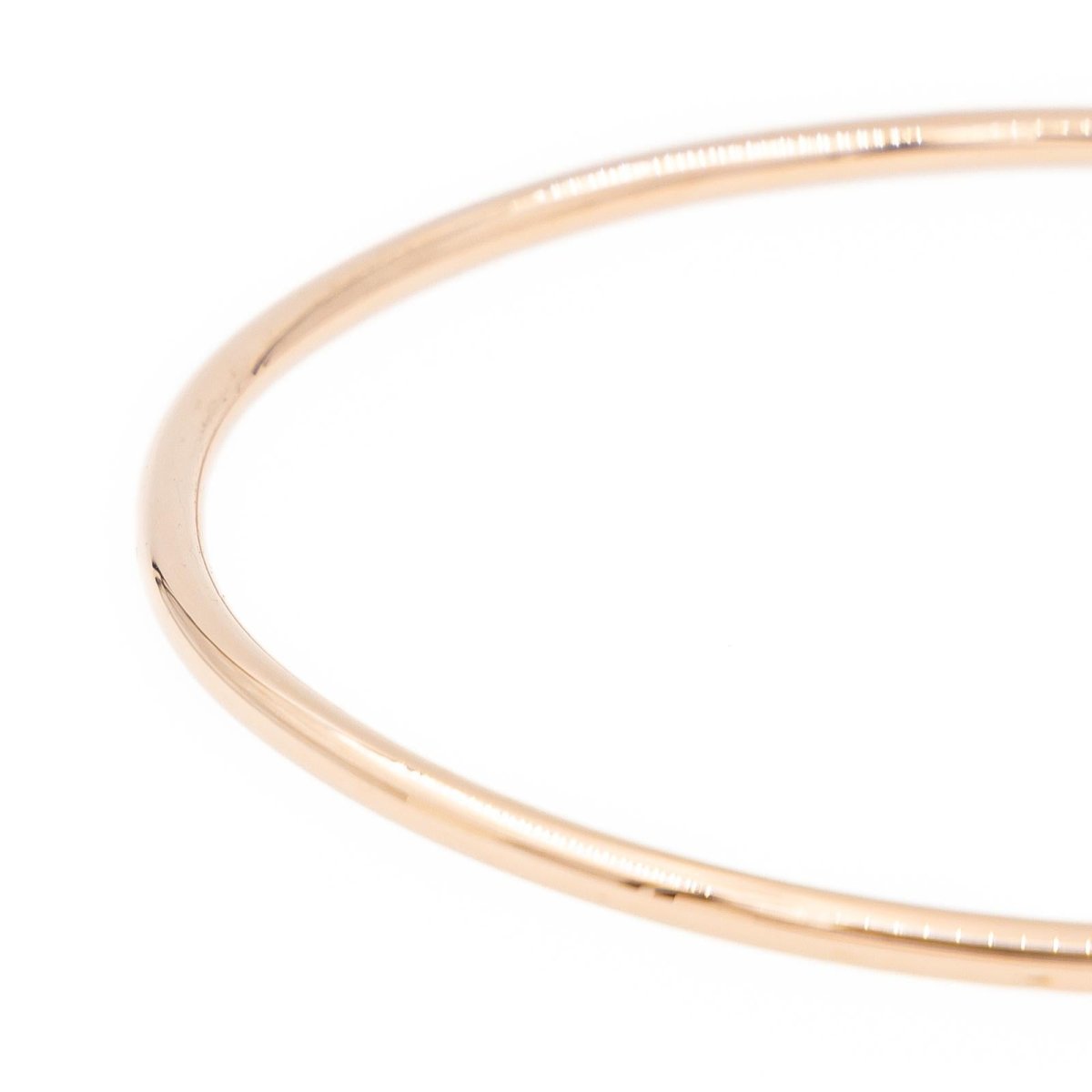 Bracelet Jonc Or rose - Castafiore