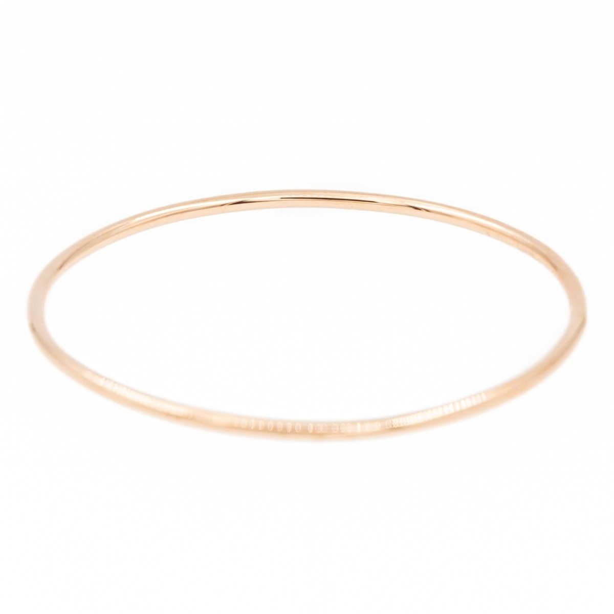 Bracelet Jonc Or rose - Castafiore