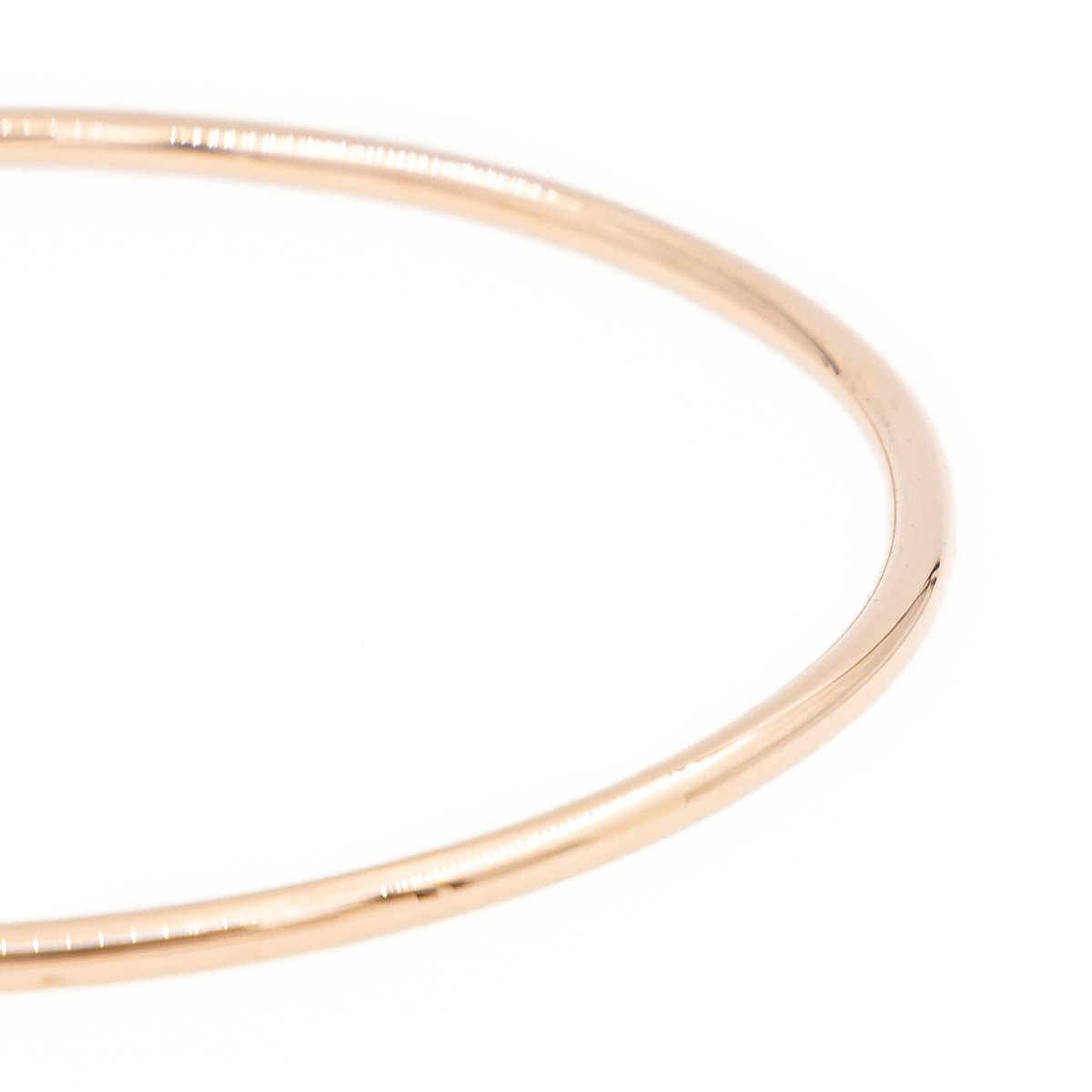 Bracelet Jonc Or rose - Castafiore