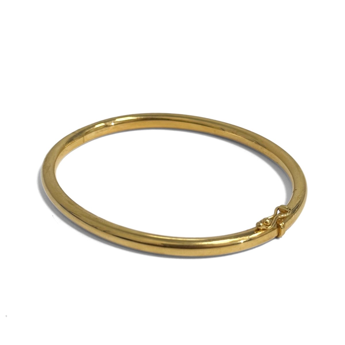 Bracelet jonc ouvrant, moyen modèle - Castafiore