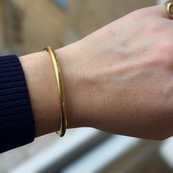 Bracelet jonc ouvrant, moyen modèle - Castafiore
