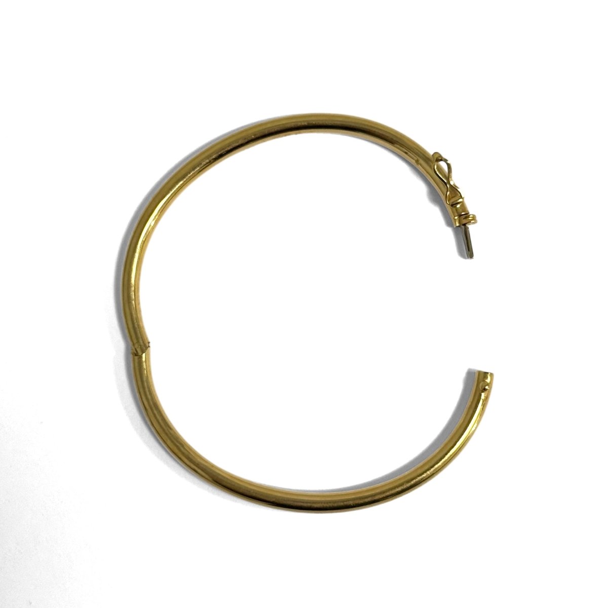 Bracelet jonc ouvrant, moyen modèle - Castafiore
