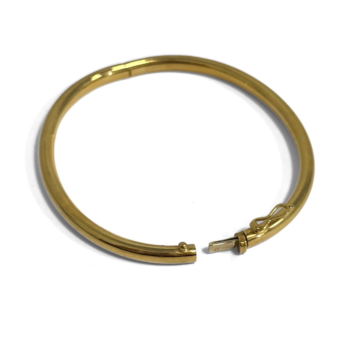 Bracelet jonc ouvrant, moyen modèle - Castafiore