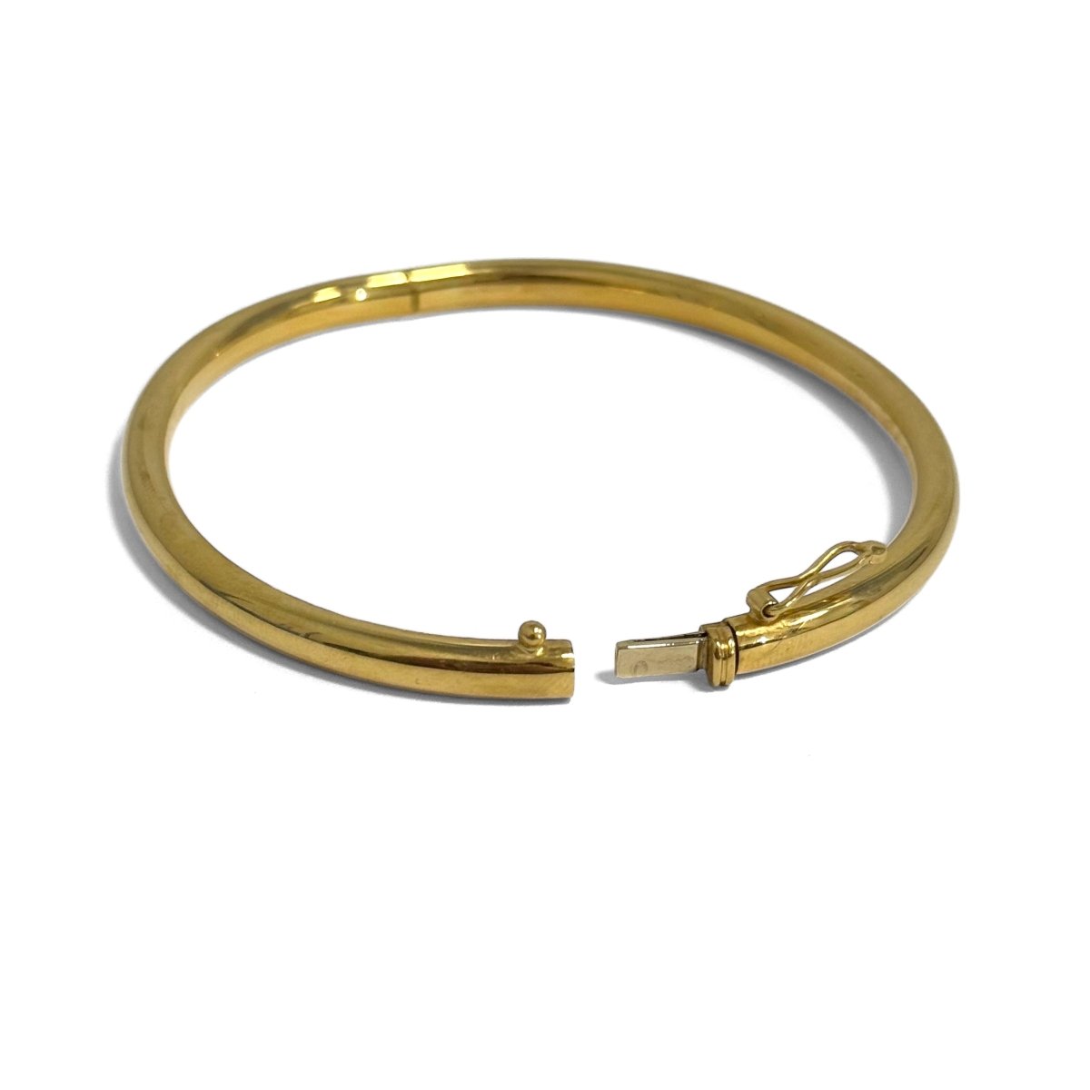 Bracelet jonc ouvrant, moyen modèle - Castafiore