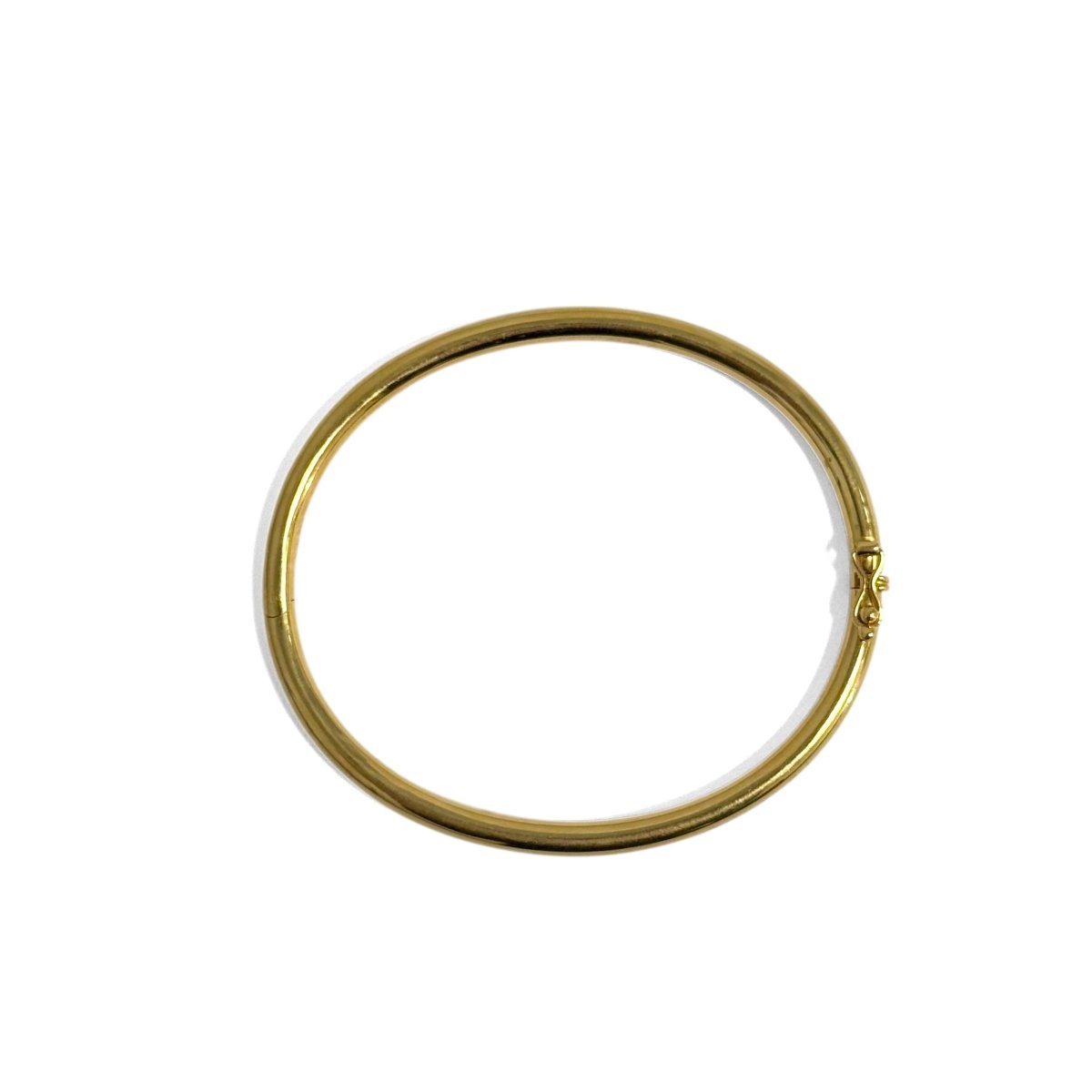 Bracelet jonc ouvrant, moyen modèle - Castafiore