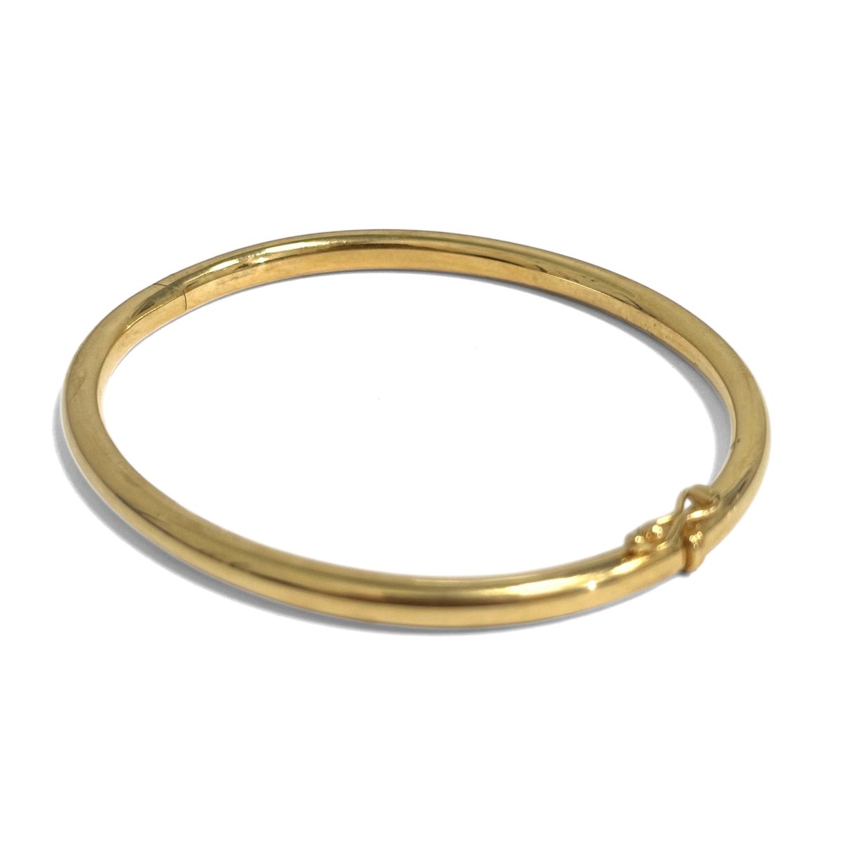 Bracelet jonc ouvrant, moyen modèle - Castafiore
