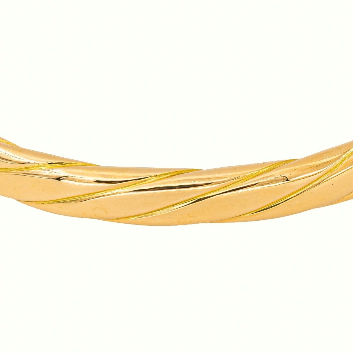 Bracelet Jonc ouvrant Or jaune - Castafiore