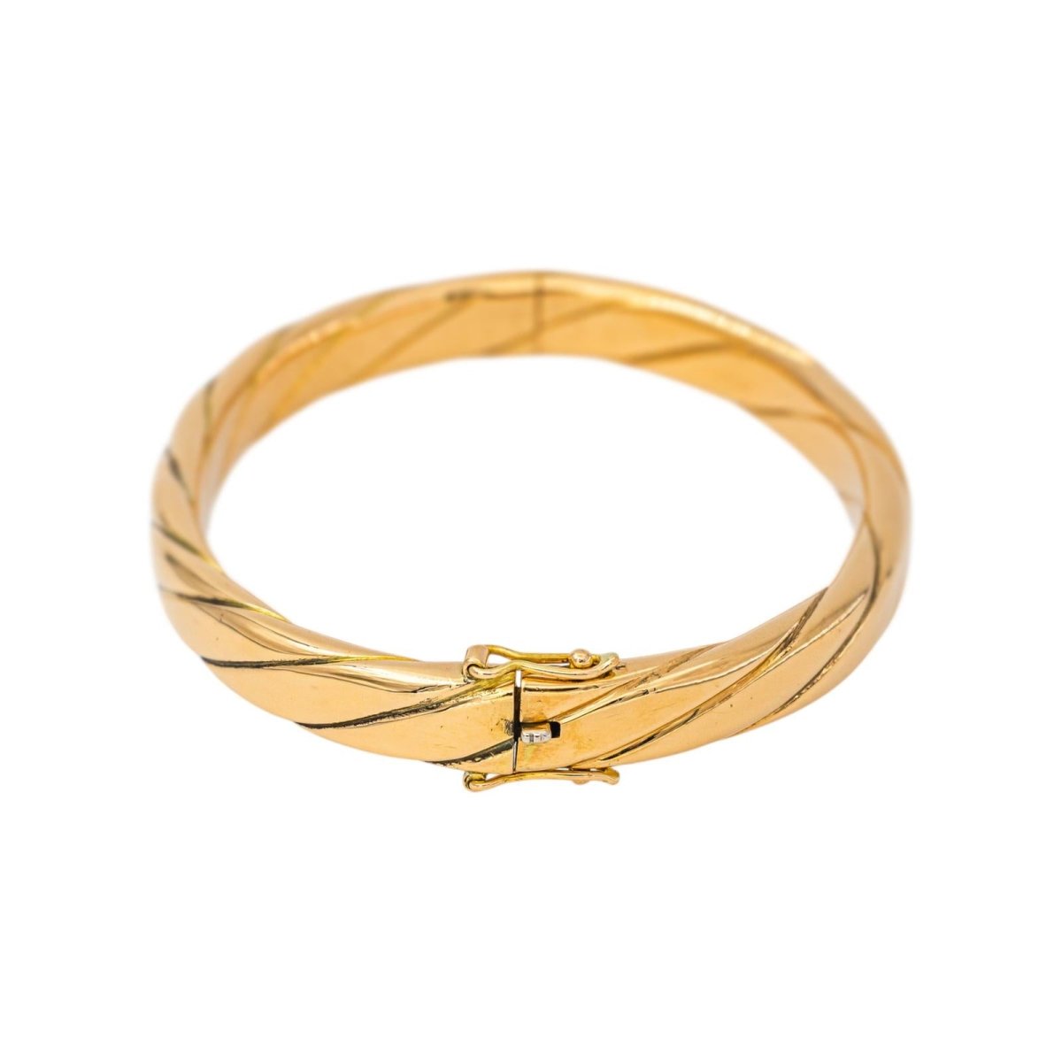 Bracelet Jonc ouvrant Or jaune - Castafiore