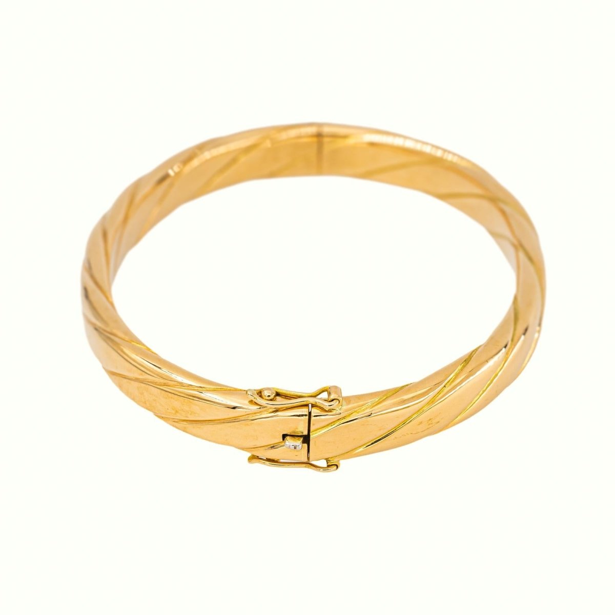 Bracelet Jonc ouvrant Or jaune - Castafiore