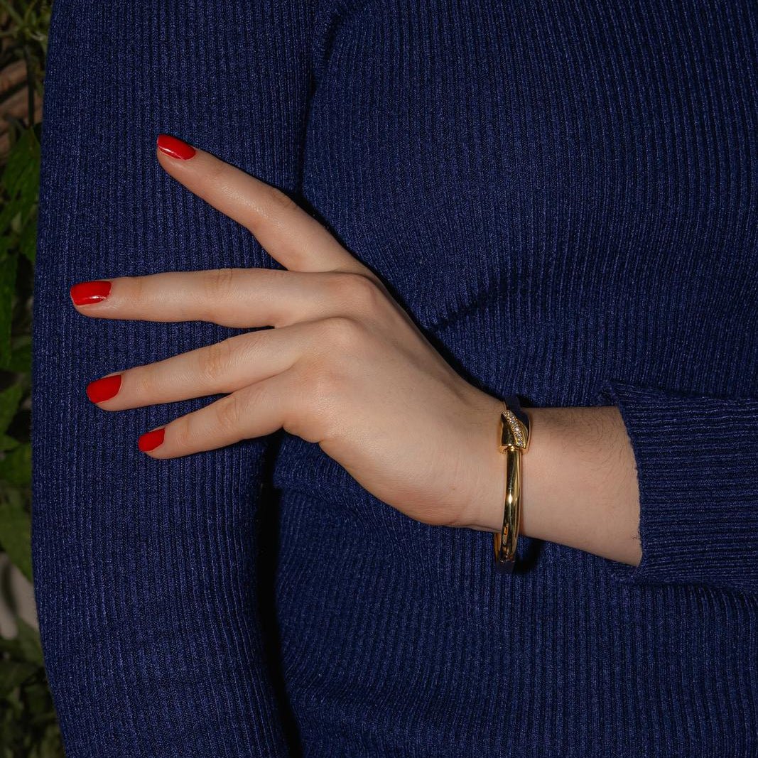 Piaget Bracelet Yellow Gold Wedding Band diamond