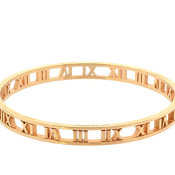 Bracelet Jonc TIFFANY & CO "Atlas" en or jaune - Castafiore