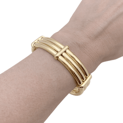 Bracelet Jonc TIFFANY & CO, en or jaune - Castafiore